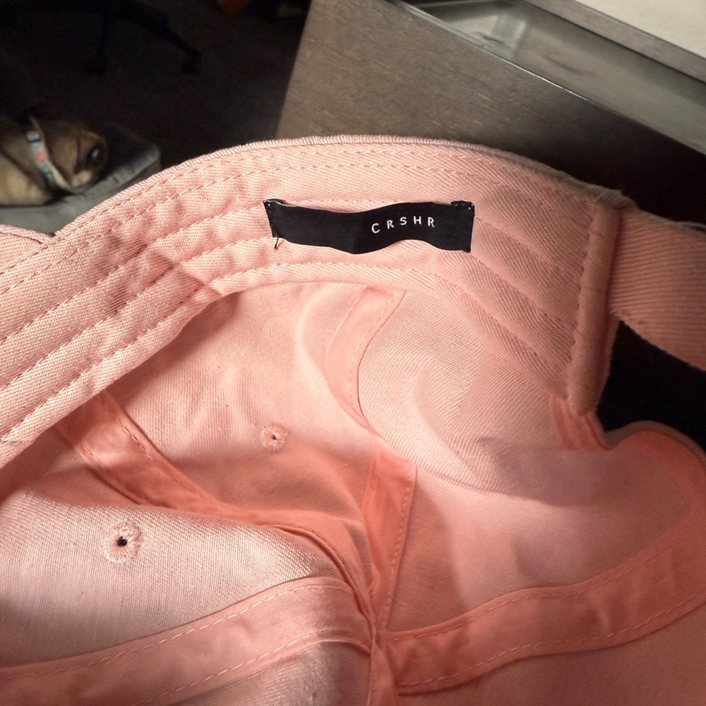 Die Pink Baseball Cap - image 3